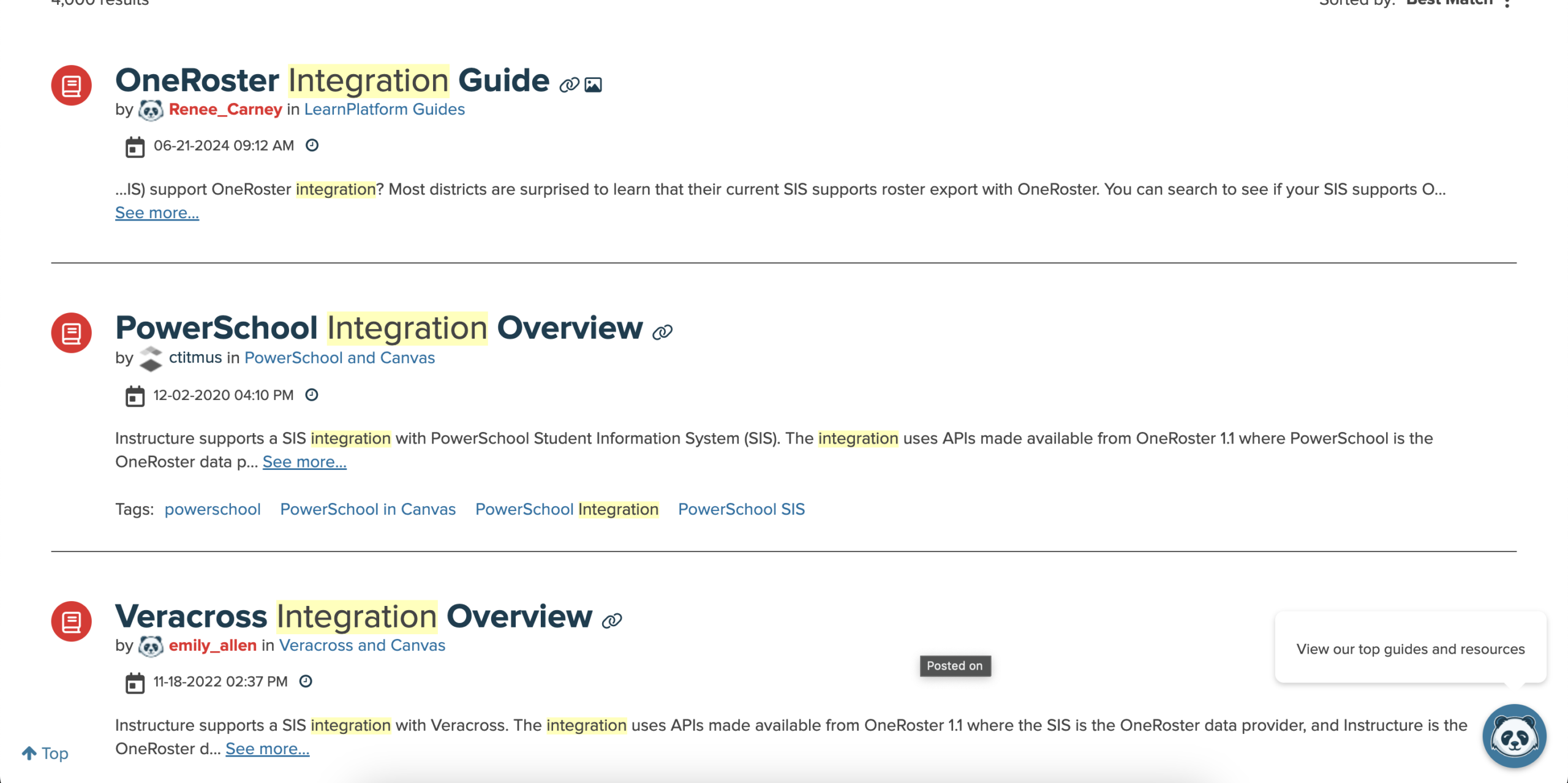 ejemplos de integraciones con canvas LMS